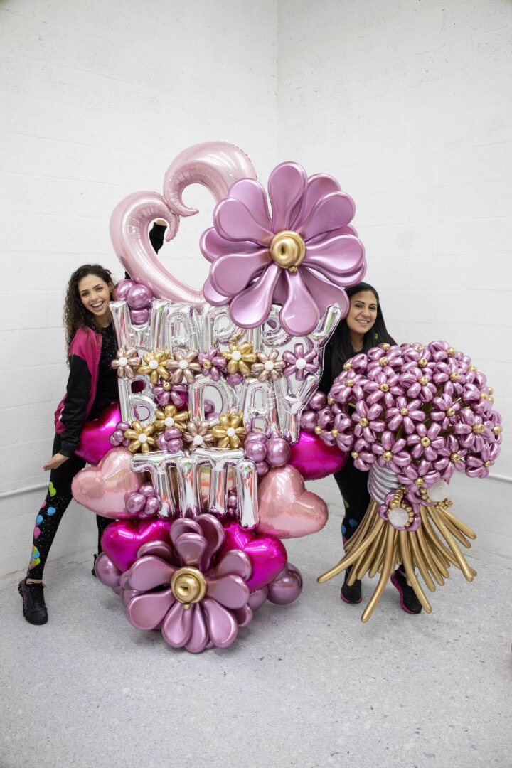 LUXURY FLORES DECORACIONES GLOBOS BALLOON BOUQUET BALLOON FLOWERS MIAMI CARACAS