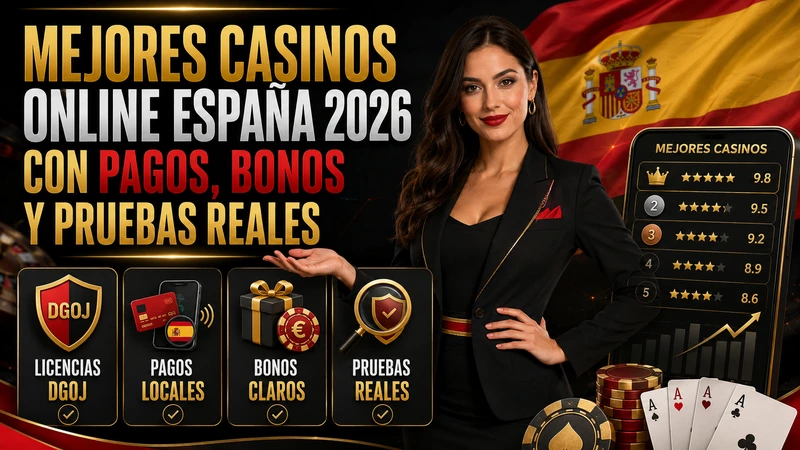 Guía Completa sobre Casinos en Línea en España para Jugar con Dinero Guía Completa sobre Casinos en Línea en España para Jugar con Dinero