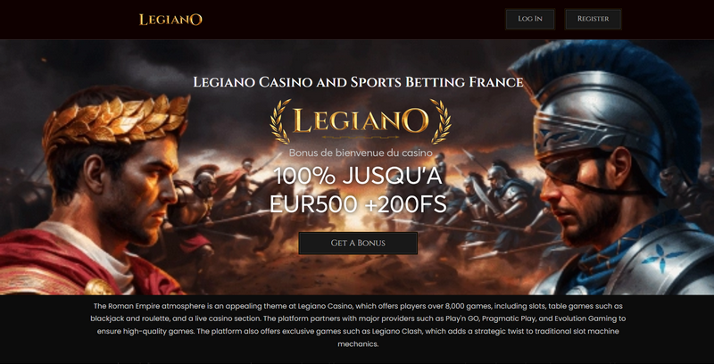 Évaluation du casino Legiano Évaluation du casino Legiano