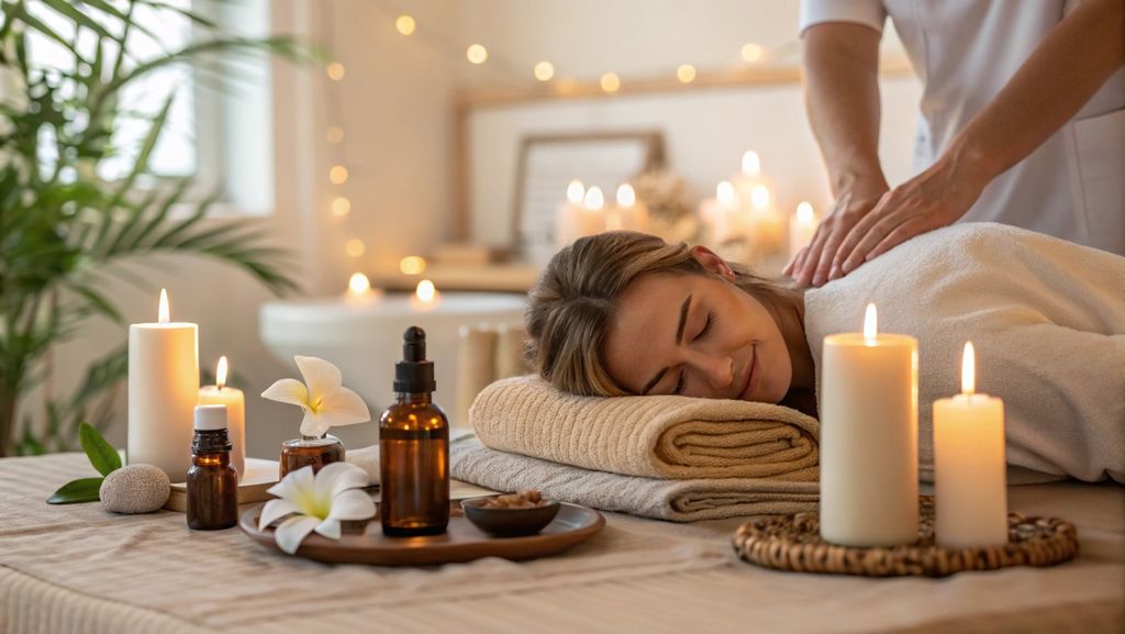 The Decontracting Massage therapy