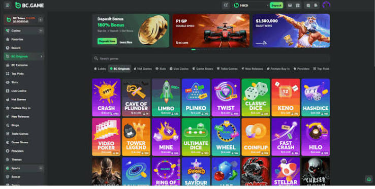 The Ultimate Guide to BC.Game Crypto Casino
